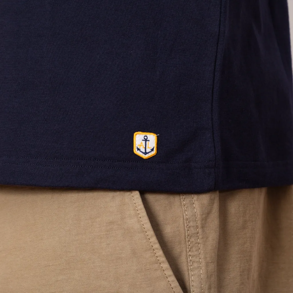 T-Shirts|Armor Lux Heritage T-Shirt - Navy Blue
