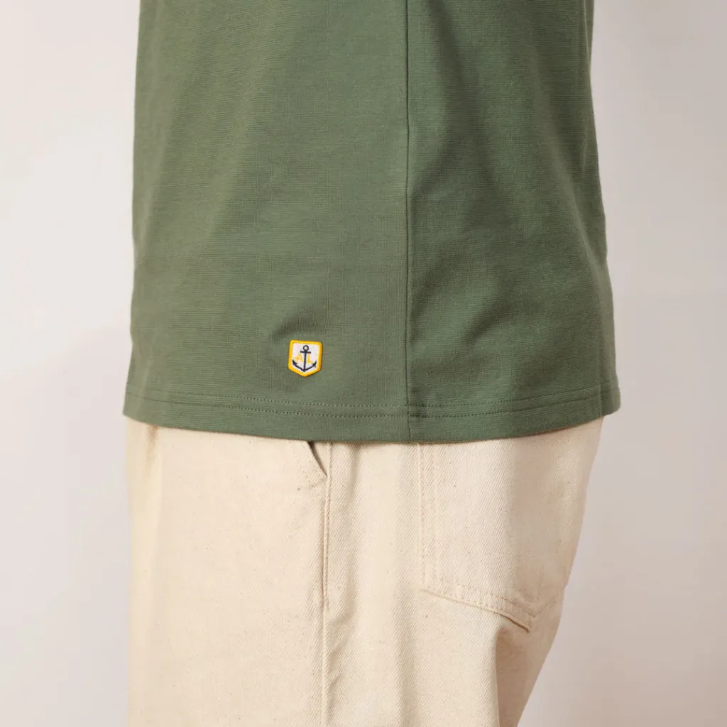 T-Shirts|Armor Lux Heritage T-Shirt - Orto Green