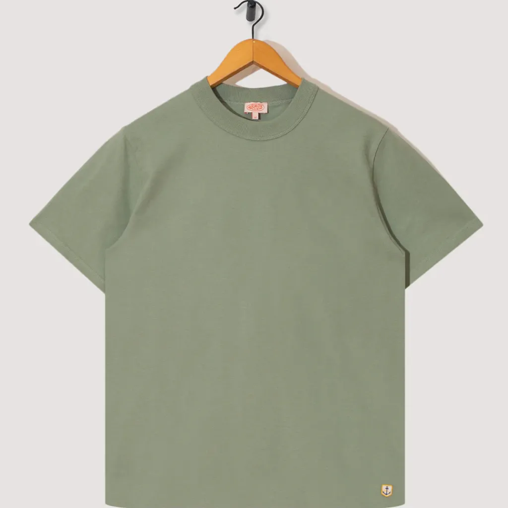 T-Shirts|Armor Lux Heritage T-Shirt - Shadow