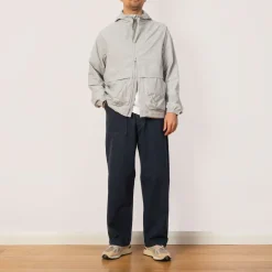 Trousers|OrSlow Herringbone Fatigue Pants - Navy