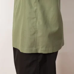 Shirts|Auralee Herringbone Overshirt - Olive