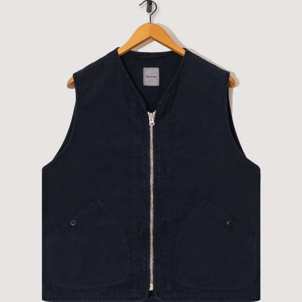 Jackets|Sage De Cret High Density Military Vest - Navy
