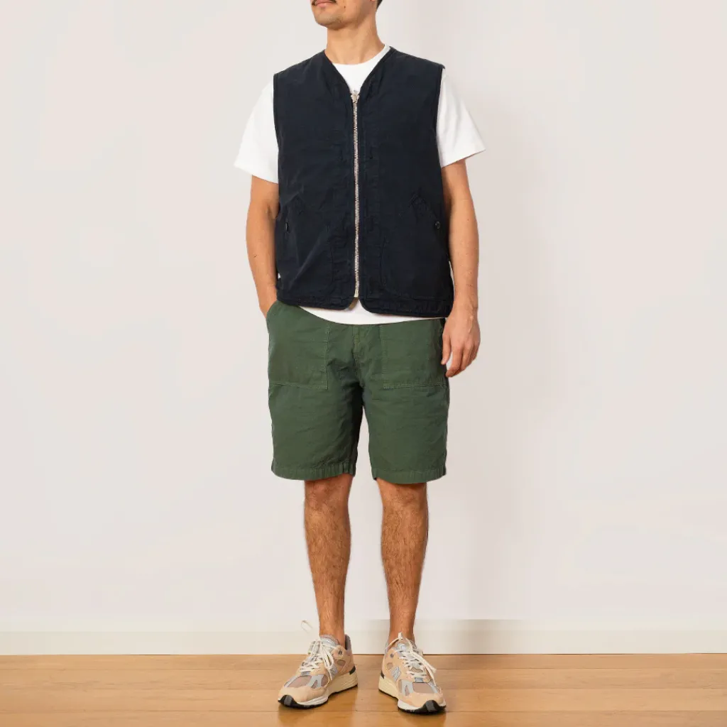 Jackets|Sage De Cret High Density Military Vest - Navy