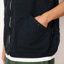 Jackets|Sage De Cret High Density Military Vest - Navy