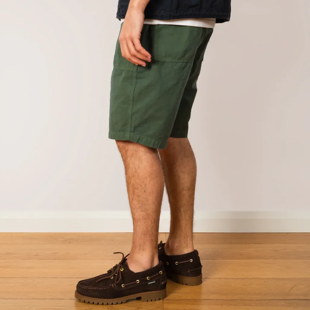Shorts|Sage De Cret High Density Peg Top Baker Shorts - Olive