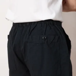Shorts|Sage De Cret High Density Peg Top Baker Shorts - Navy