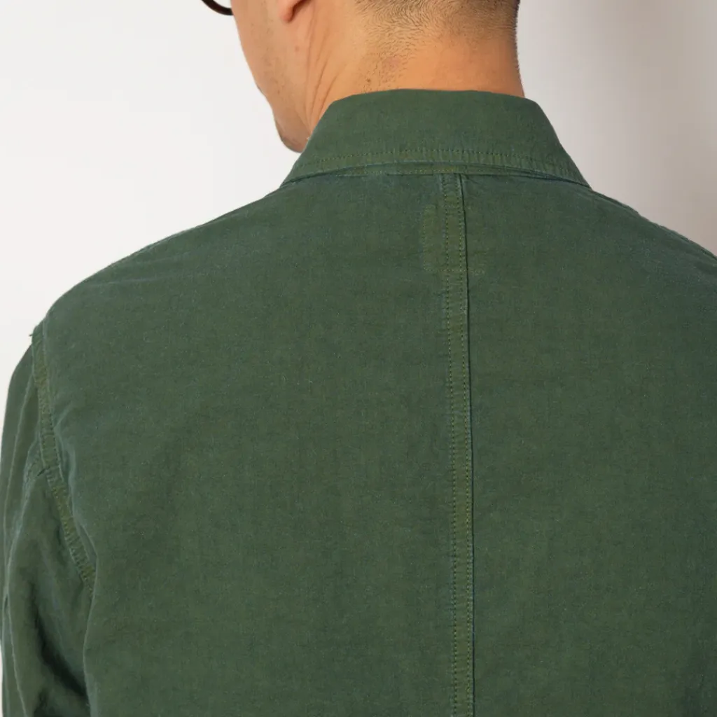 Jackets|Sage De Cret High Density Shirt Jacket - Olive