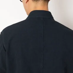 Jackets|Sage De Cret High Density Shirt Jacket - Navy