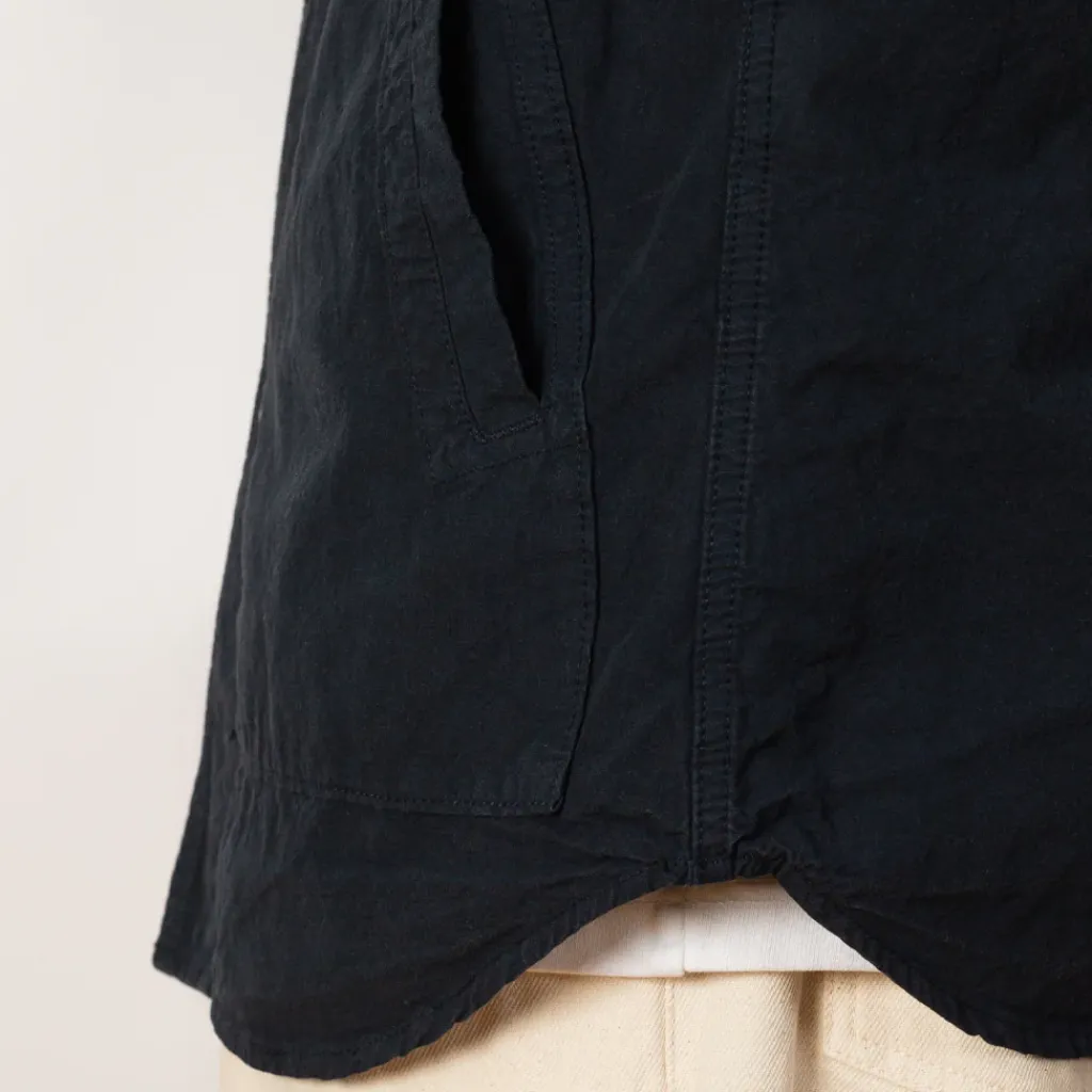 Jackets|Sage De Cret High Density Shirt Jacket - Navy
