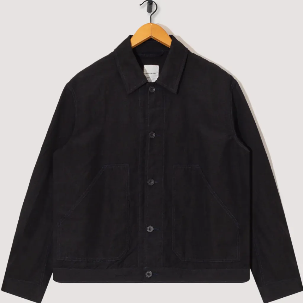 Jackets|Sage De Cret High Density Short Jacket - Black