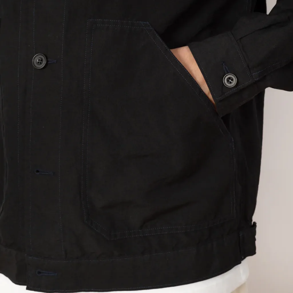 Jackets|Sage De Cret High Density Short Jacket - Black