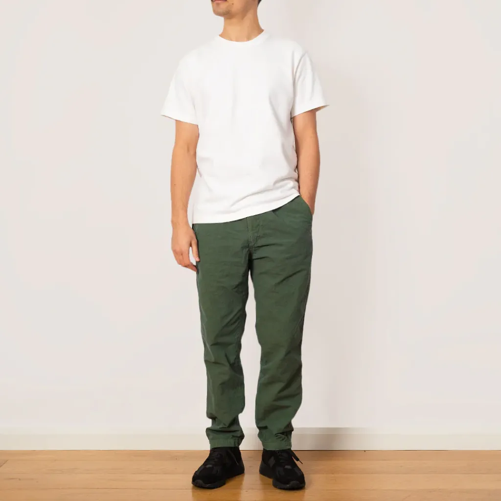 Trousers|Sage De Cret High Density Tapered Pants - Olive