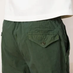 Trousers|Sage De Cret High Density Tapered Pants - Olive