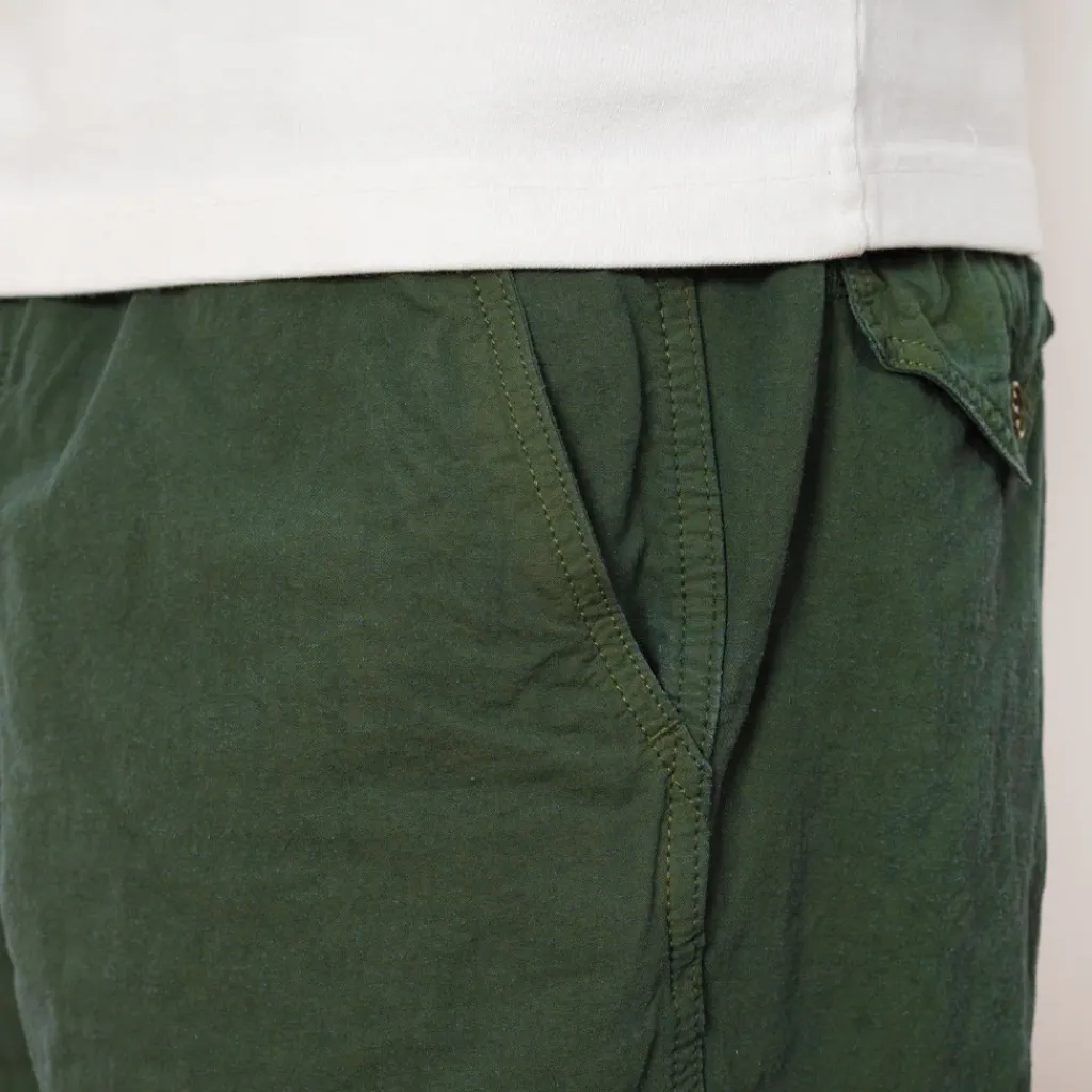 Trousers|Sage De Cret High Density Tapered Pants - Olive