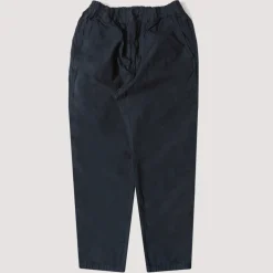 Trousers|Sage De Cret High Density Tapered Pants - Navy