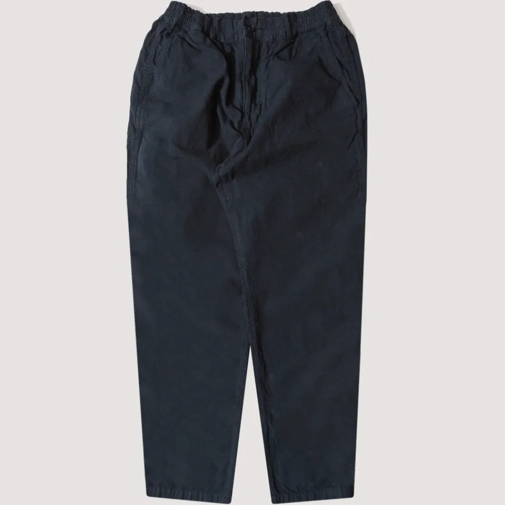 Trousers|Sage De Cret High Density Tapered Pants - Navy