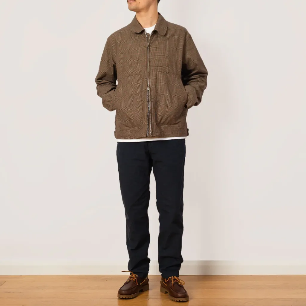 Trousers|Sage De Cret High Density Tapered Pants - Navy