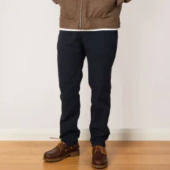 Trousers|Sage De Cret High Density Tapered Pants - Navy