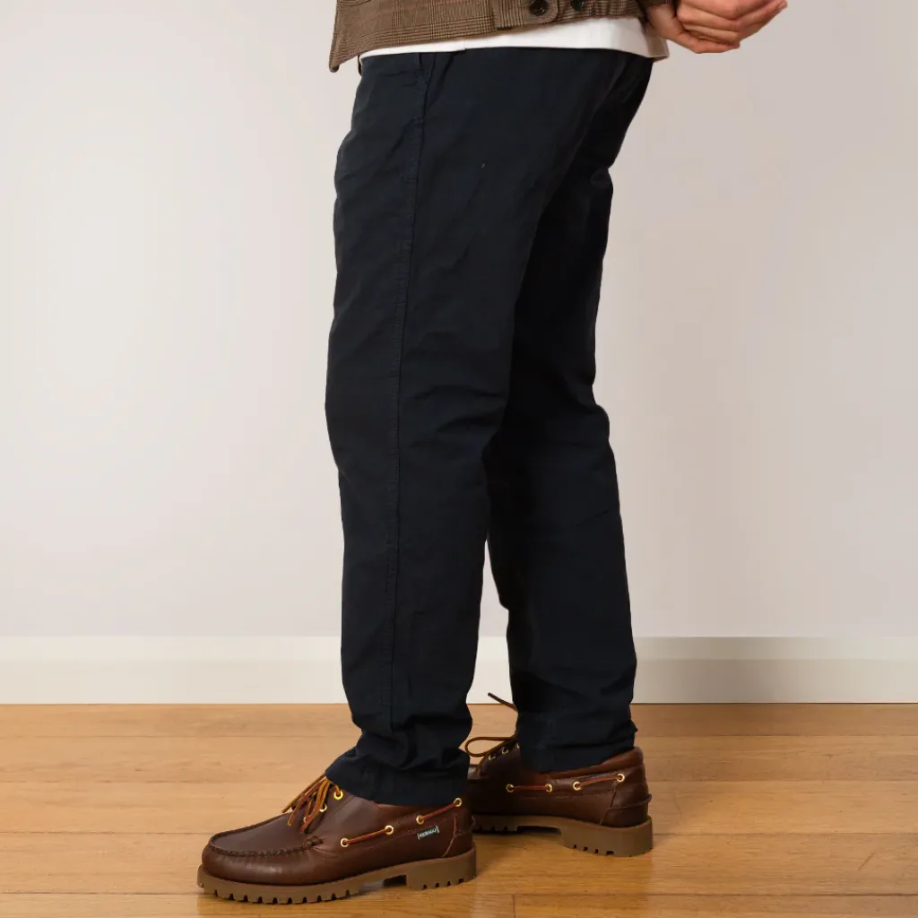 Trousers|Sage De Cret High Density Tapered Pants - Navy