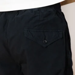 Trousers|Sage De Cret High Density Tapered Pants - Navy