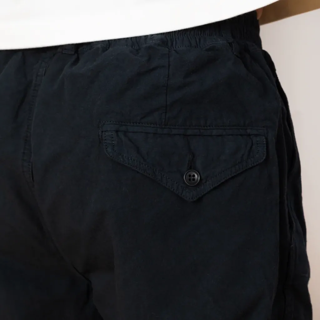 Trousers|Sage De Cret High Density Tapered Pants - Navy