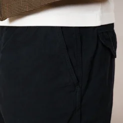 Trousers|Sage De Cret High Density Tapered Pants - Navy