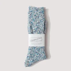 Socks|Anonymous Ism Homespun Art Yarn Crew - Navy