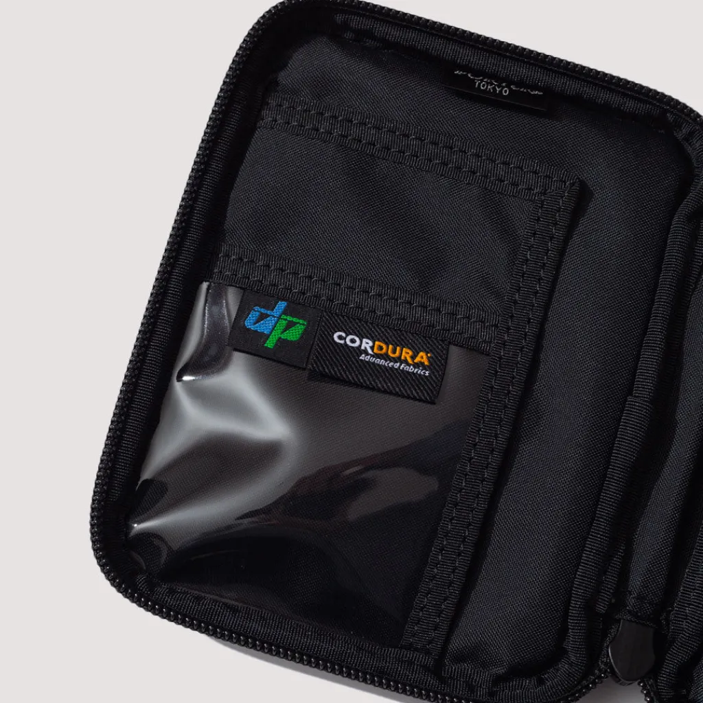 Bags|Porter - Yoshida u0026 Co. Hybrid Passport Case - Black