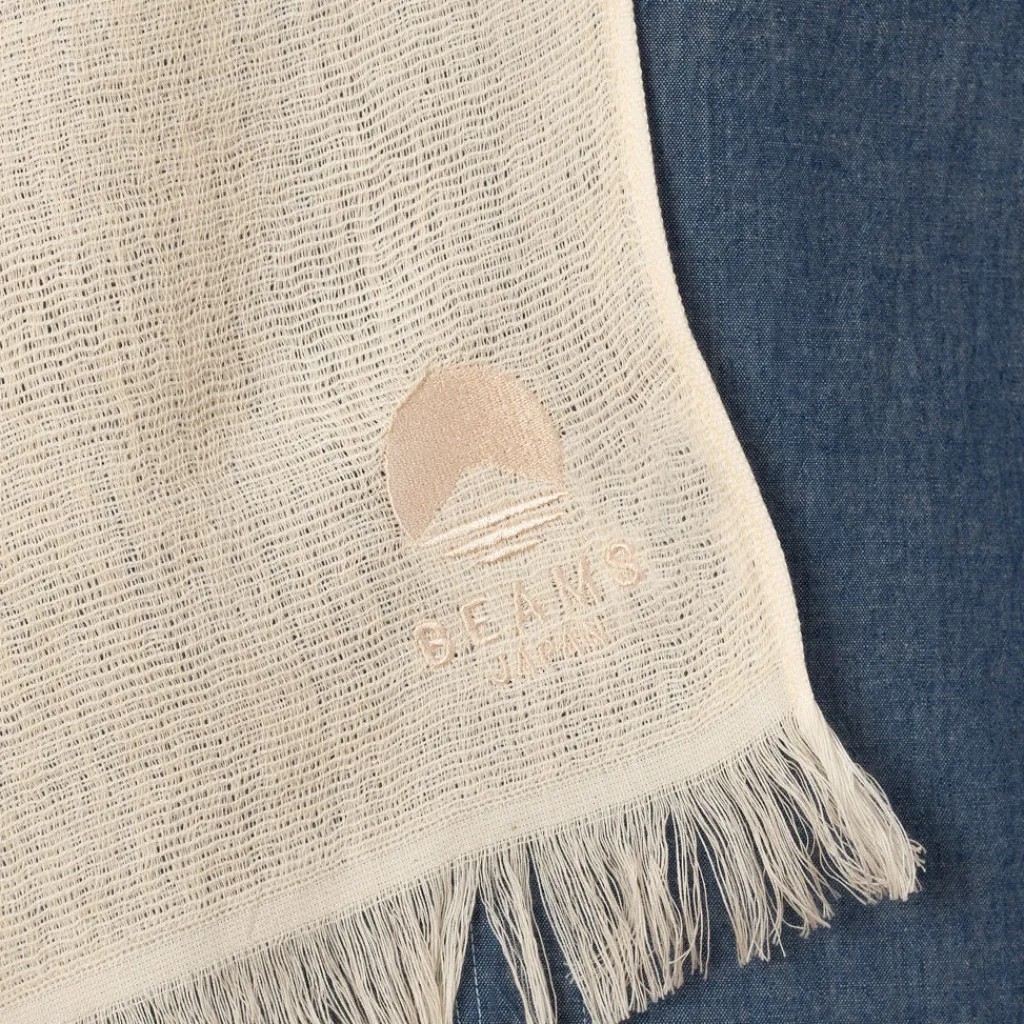 Gloves & Scarves|Beams Japan Imabari Scarf - Natural