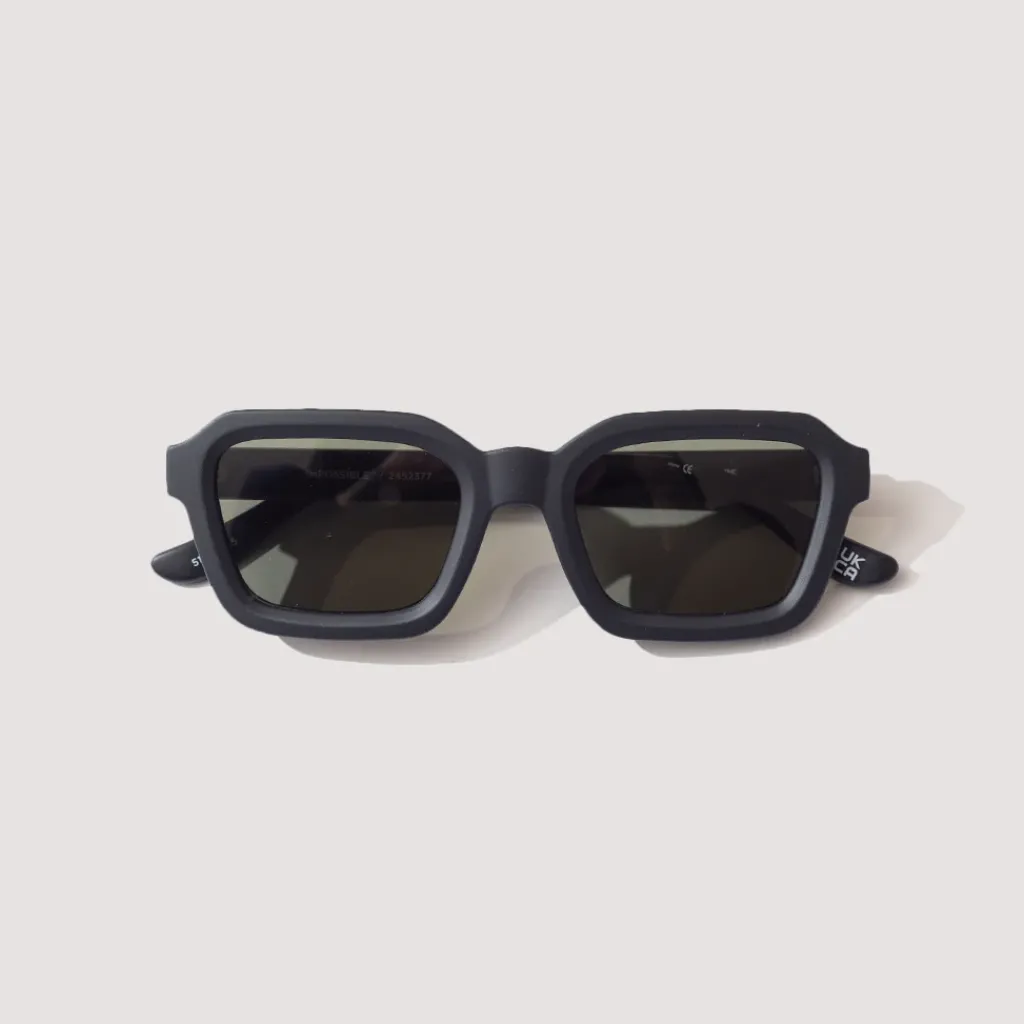 Sunglasses|Le Specs Impossible - Matte Black