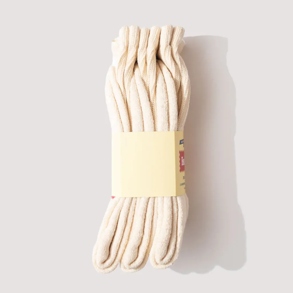 Socks|Healthknit Ivory 3 Pack