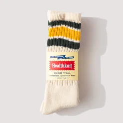 Socks|Healthknit Ivory 3 Pack - Dark Green/Navy/Burgundy