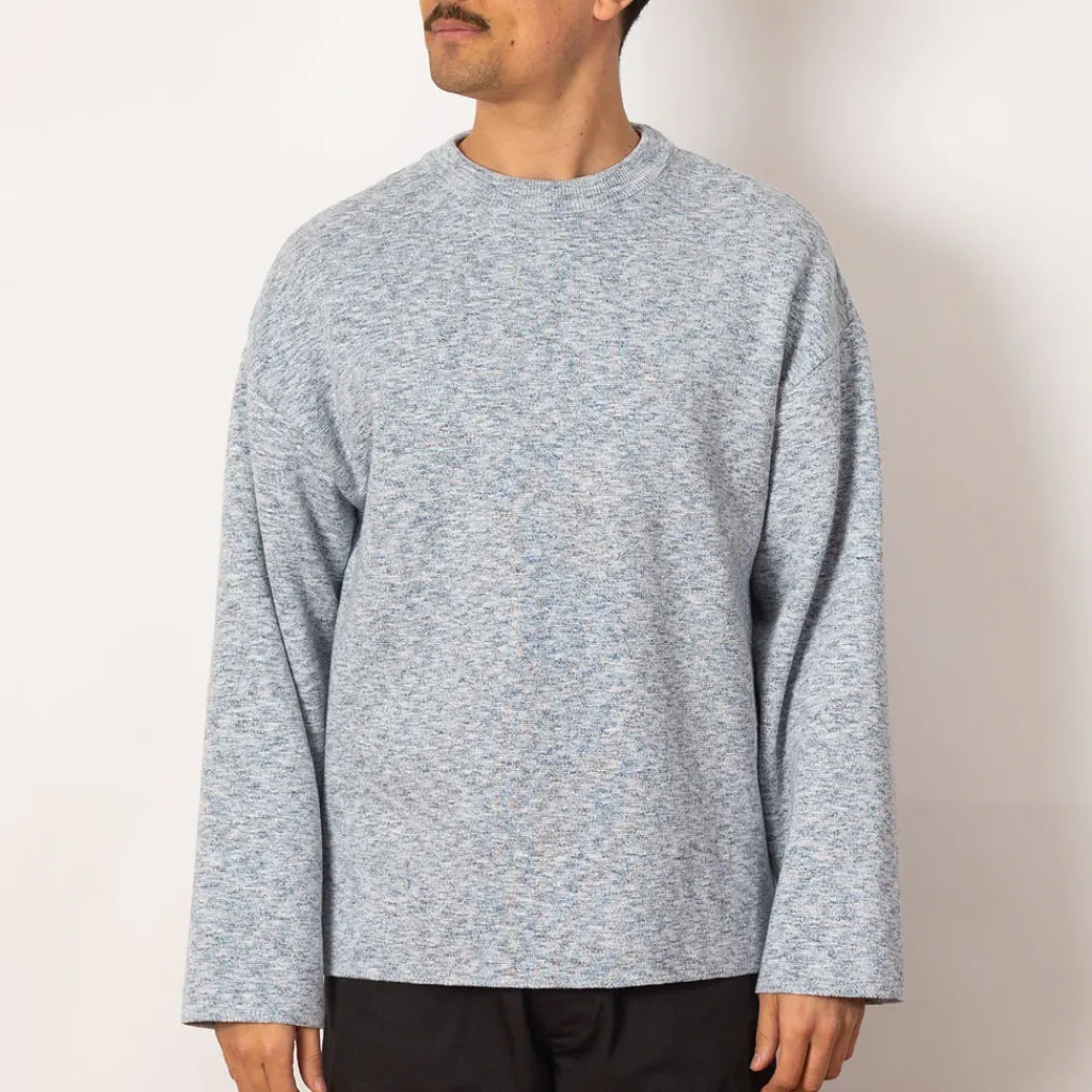 Knitwear|Arpenteur Jog Top - White