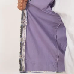 Shirts|NN07 Julio Crochet Shirt 5391 - Violet