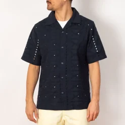 Shirts|NN07 Julio Shirt 5392 - Navy
