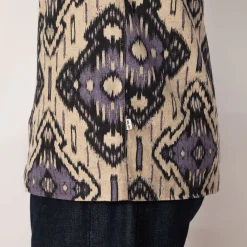 Shirts|NN07 Julio Shirt 5396 - Violet Ikat