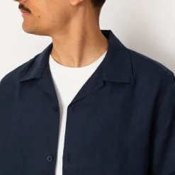 Shirts|NN07 Julio Shirt - Navy Blue