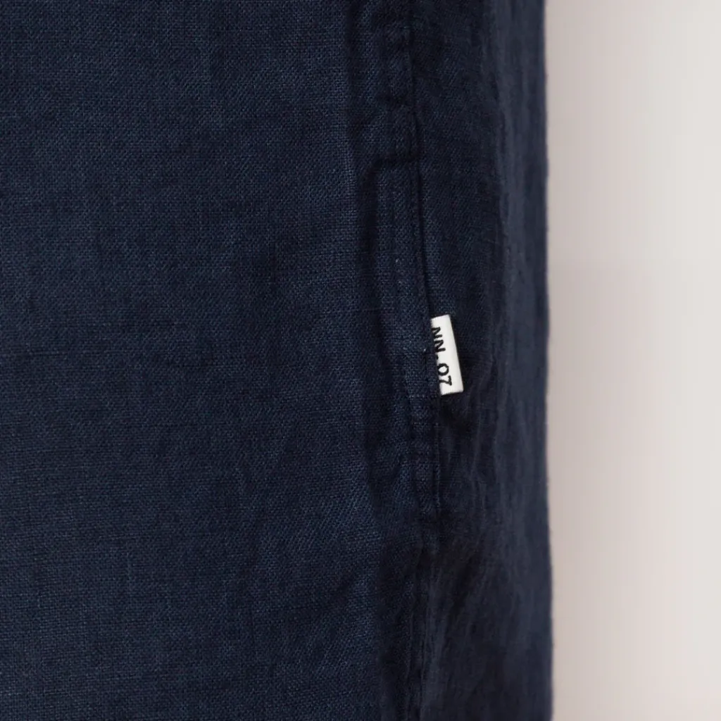 Shirts|NN07 Julio Shirt - Navy Blue