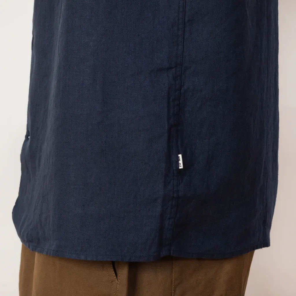 Shirts|NN07 Julio Shirt - Navy Blue