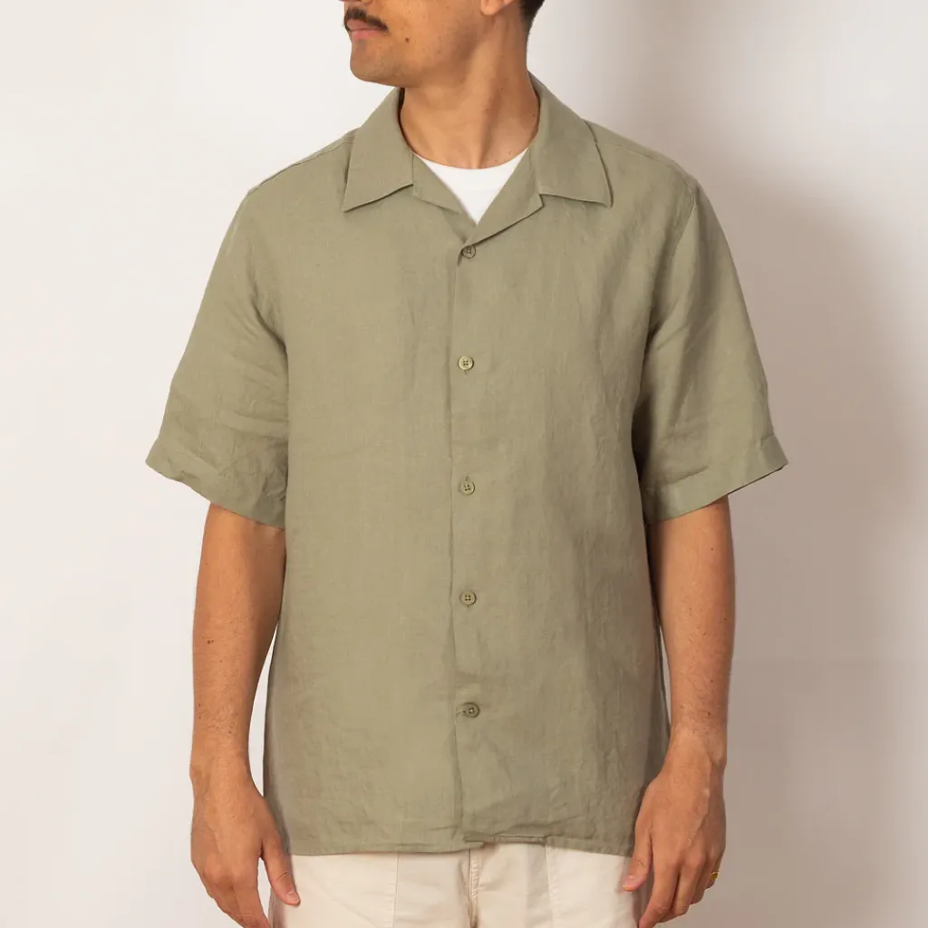 Shirts|NN07 Julio Shirt - Sage Green