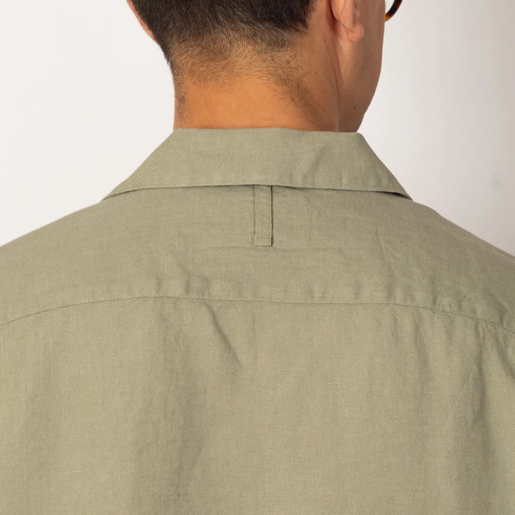 Shirts|NN07 Julio Shirt - Sage Green