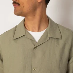 Shirts|NN07 Julio Shirt - Sage Green
