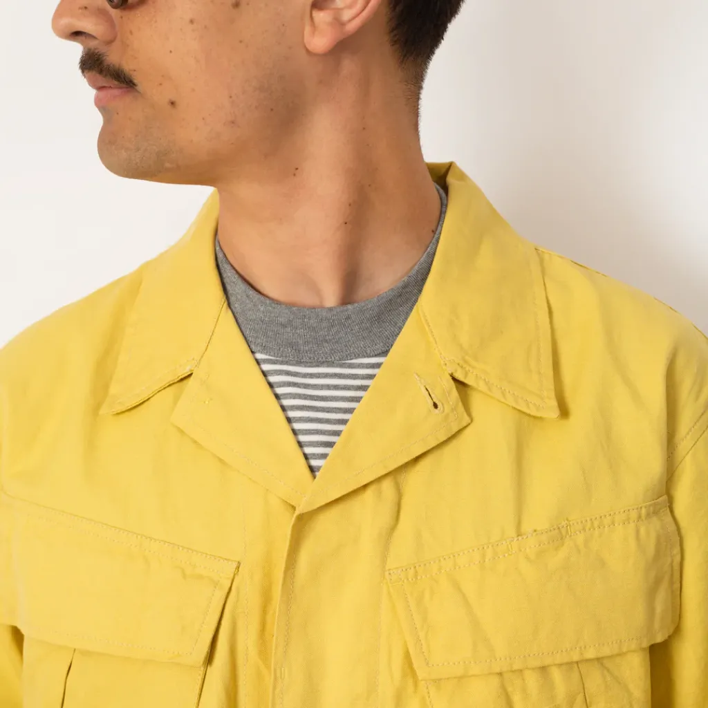Jackets|Universal Works Jungle Jacket - Lemon