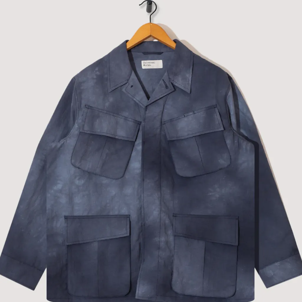 Jackets|Universal Works Jungle Jacket - Navy