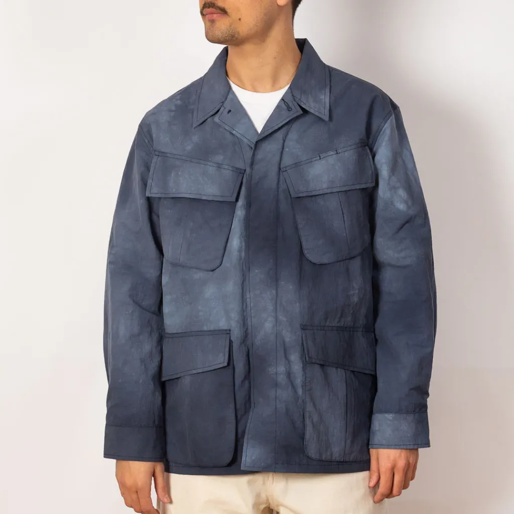 Jackets|Universal Works Jungle Jacket - Navy