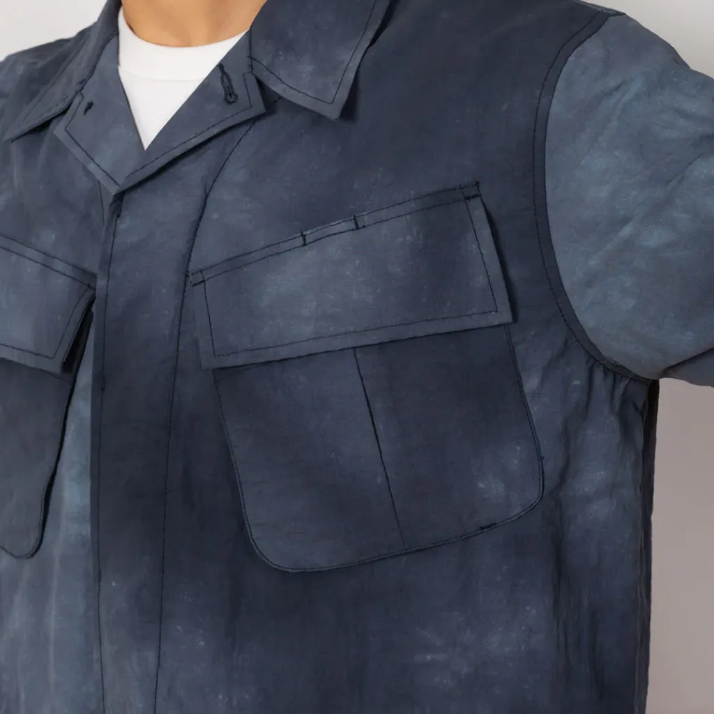 Jackets|Universal Works Jungle Jacket - Navy