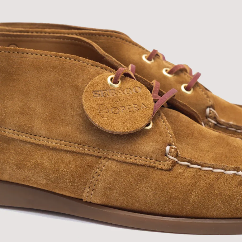 Footwear|Sebago Kai Artisan - Curry