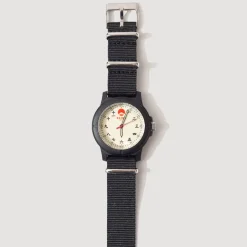 Watches|Beams Japan Kanji Watch - Black