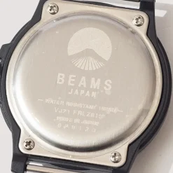 Watches|Beams Japan Kanji Watch - Black