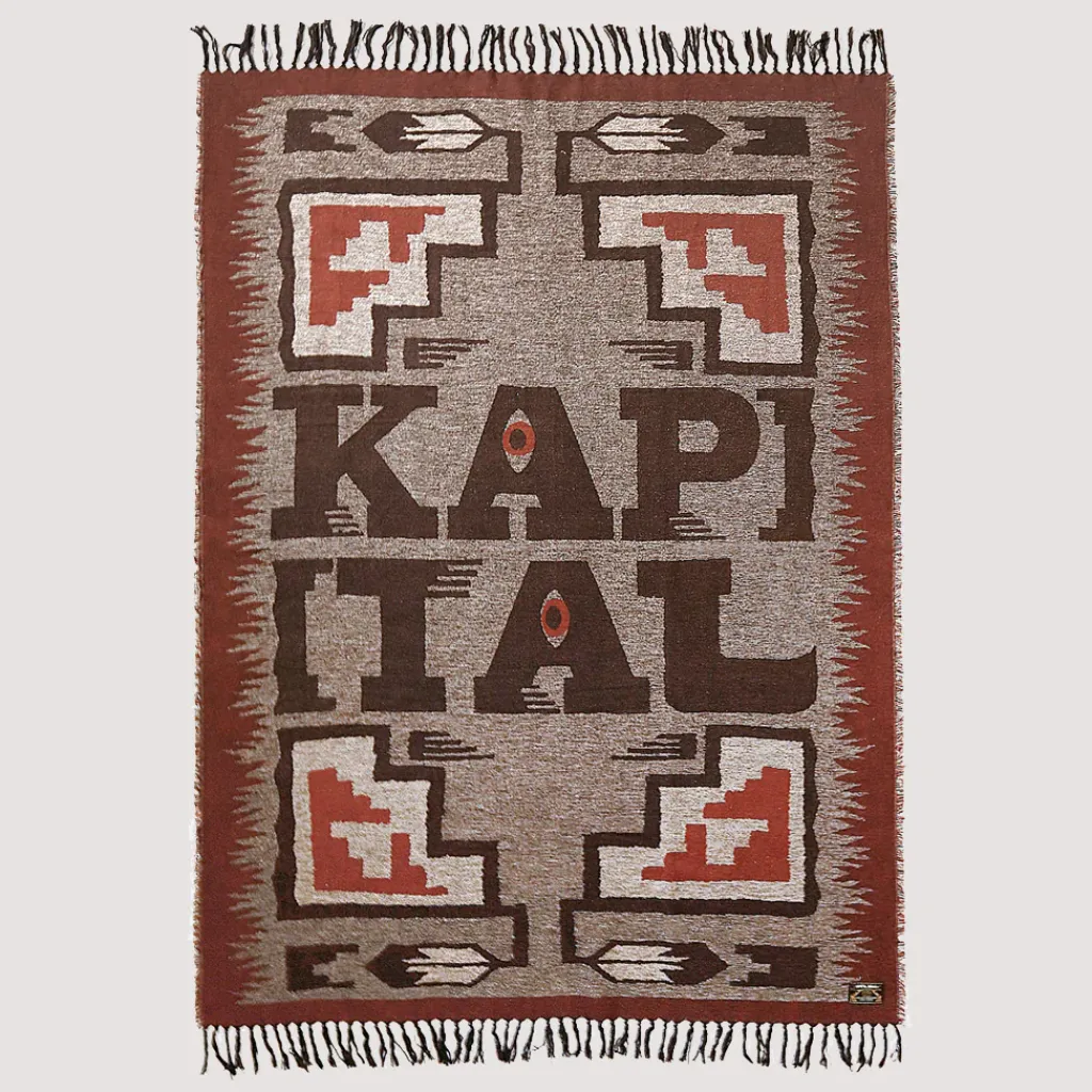 Lifestyle|Kapital Speakeasy Blanket - Red